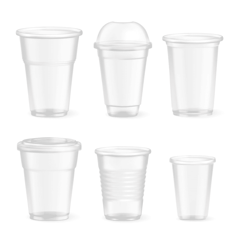 Gelas plastik